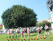 Alphorngruppe (&copy;Foto: Martin Schmitz)